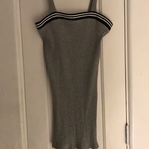 Grey mini dress by Heart and Hips size small